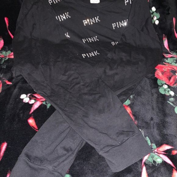 Victoria’s Secret Pink Bling Long Sleeve Shirt - Picture 6 of 6